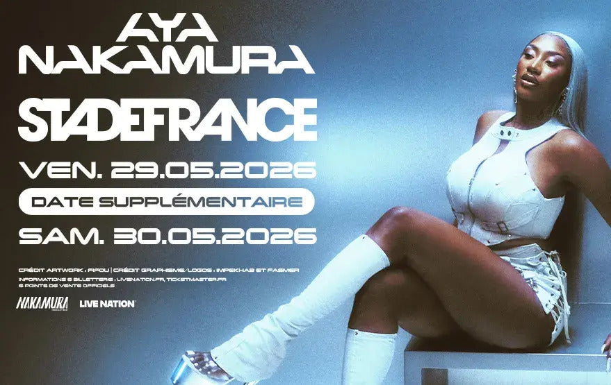 Aya Nakamura – 29 Mai 2026 – Stade de France